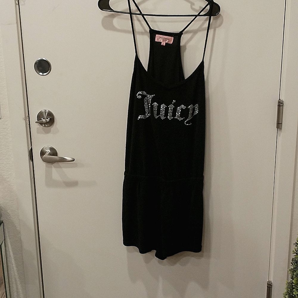 Juicy Couture Romper w/Spaghetti Straps size XL